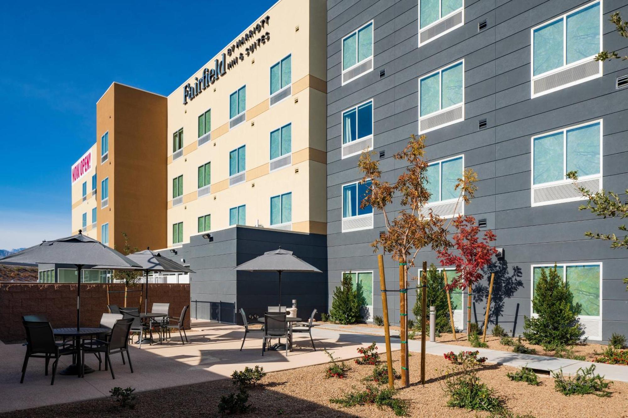 Fairfield Inn & Suites Las Vegas Northwest Экстерьер фото