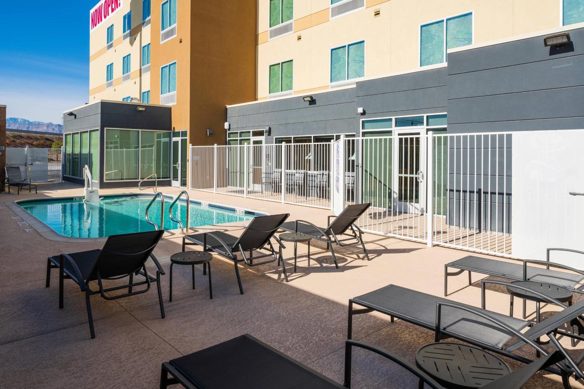 Fairfield Inn & Suites Las Vegas Northwest Экстерьер фото