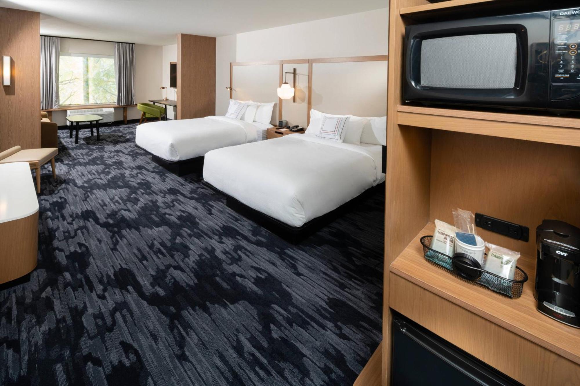 Fairfield Inn & Suites Las Vegas Northwest Экстерьер фото