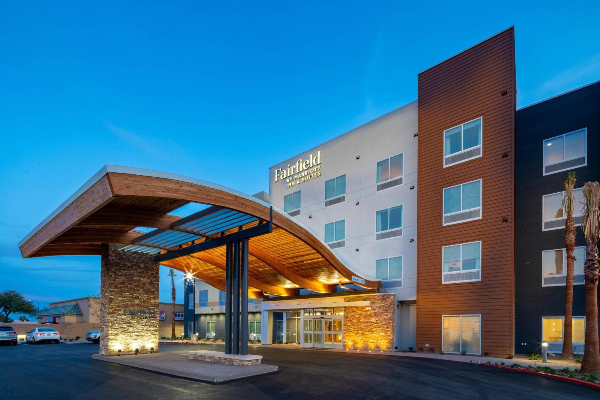 Fairfield Inn & Suites Las Vegas Northwest Экстерьер фото