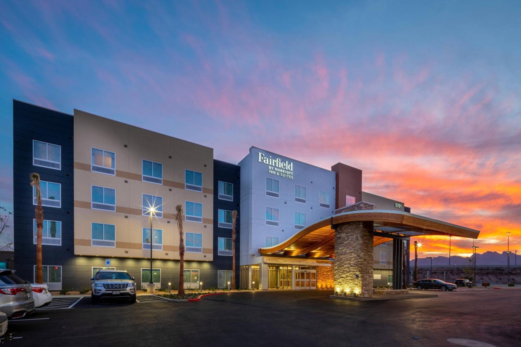 Fairfield Inn & Suites Las Vegas Northwest Экстерьер фото