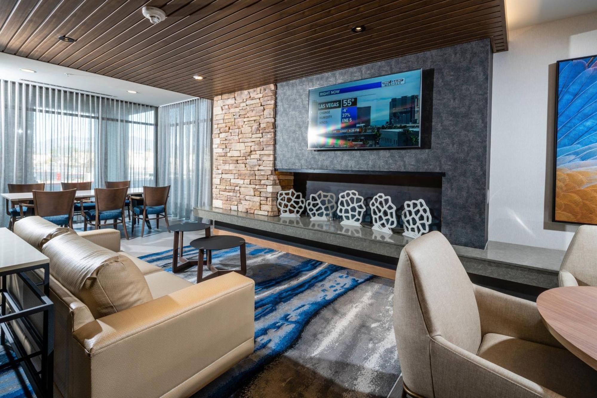 Fairfield Inn & Suites Las Vegas Northwest Экстерьер фото